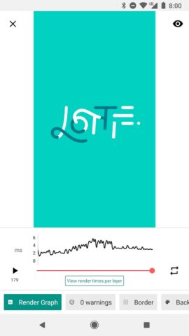 Lottie для Android — скриншот 5