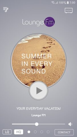 Lounge FM для Android — скриншот 2