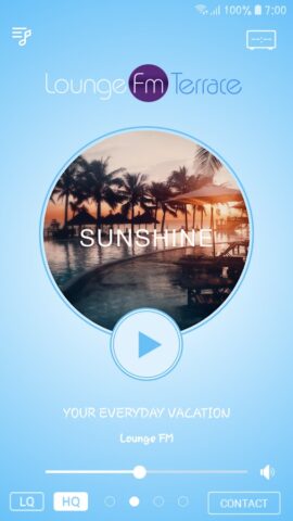 Lounge FM для Android — скриншот 3