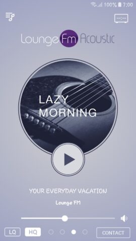 Lounge FM для Android — скриншот 4