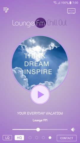 Lounge FM для Android — скриншот 5