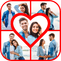 Коллаж Сердце — Рамки Любовь для Android