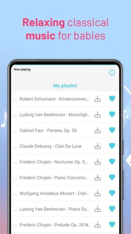 Колыбельные Песни для Детей для Android — скриншот 3