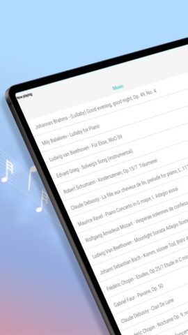 Колыбельные Песни для Детей для Android — скриншот 5