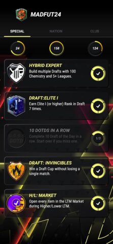 MADFUT 24 для Android — скриншот 4