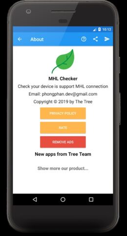 MHL Checker — (Check HDMI) для Android — скриншот 4