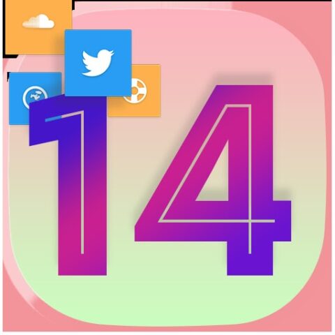 MIUI 14 Theme & Launcher для Android — скриншот 1