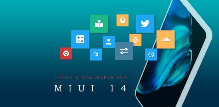 MIUI 14 Theme & Launcher для Android — скриншот 2