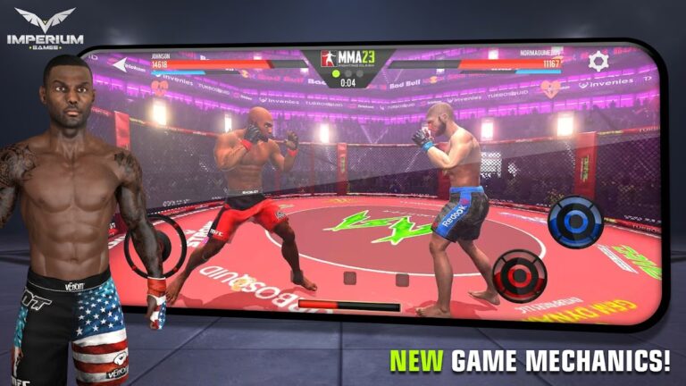 MMA — Fighting Clash 23 для Android — скриншот 1