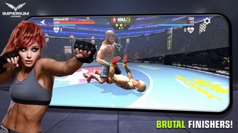 MMA — Fighting Clash 23 для Android — скриншот 2