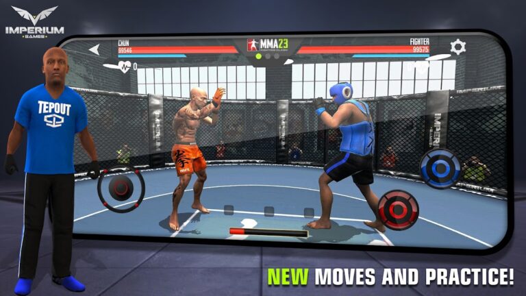 MMA — Fighting Clash 23 для Android — скриншот 3