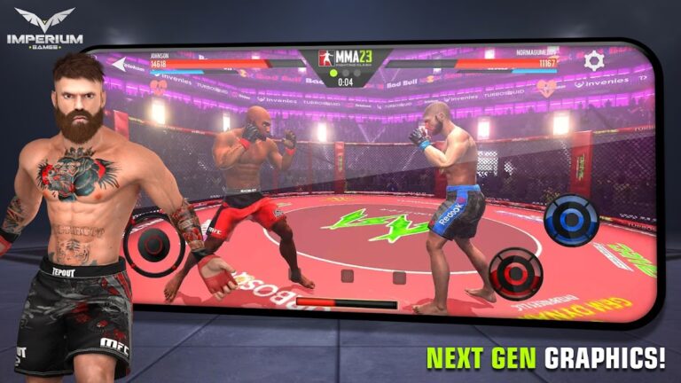 MMA — Fighting Clash 23 для Android — скриншот 4