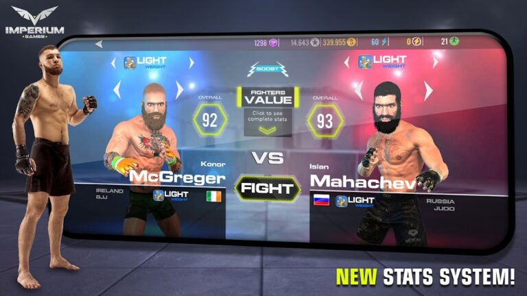 MMA — Fighting Clash 23 для Android — скриншот 5