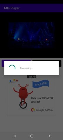 MTS Video Player & Converter для Android — скриншот 3