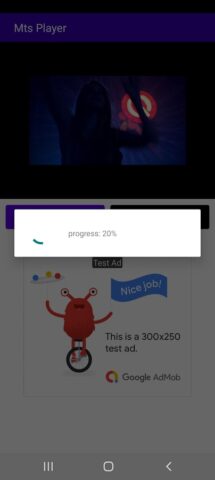MTS Video Player & Converter для Android — скриншот 4
