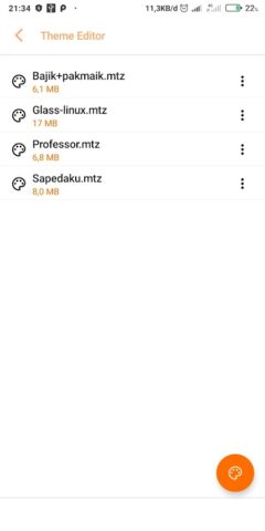 MTZ Tester — Apply MIUI Theme для Android — скриншот 2