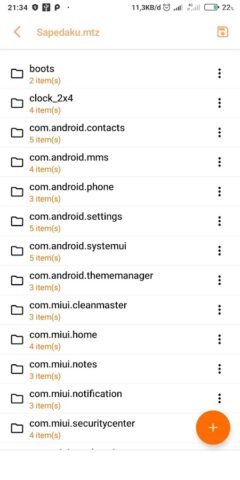 MTZ Tester — Apply MIUI Theme для Android — скриншот 3