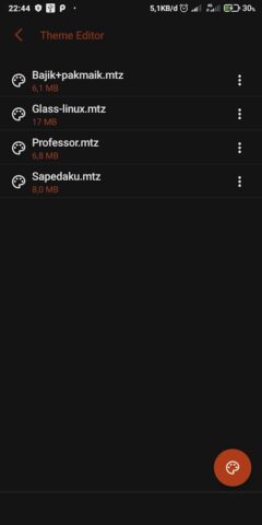 MTZ Tester — Apply MIUI Theme для Android — скриншот 4