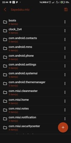 MTZ Tester — Apply MIUI Theme для Android — скриншот 5