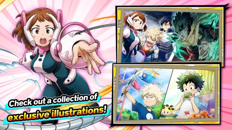 MY HERO ULTRA IMPACT для Android — скриншот 4