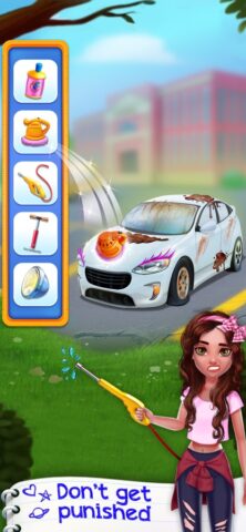 Злая училка для iOS — скриншот 1