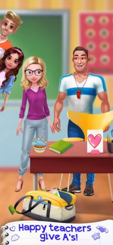 Злая училка для iOS — скриншот 5