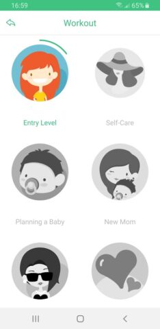 Magic Kegel для Android — скриншот 2