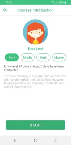 Magic Kegel для Android — скриншот 3