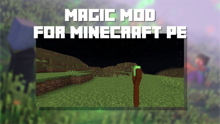 Magic Mod for Minecraft для Android — скриншот 1