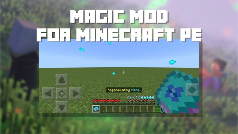 Magic Mod for Minecraft для Android — скриншот 4