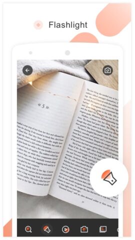 Лупа для Android — скриншот 2