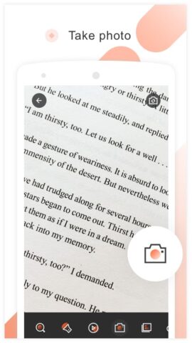 Лупа для Android — скриншот 3