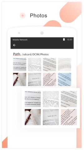 Лупа для Android — скриншот 4