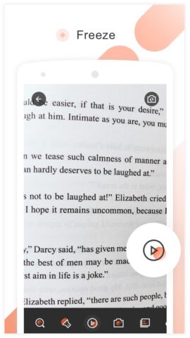 Лупа для Android — скриншот 5