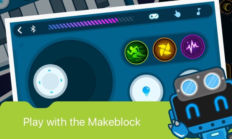 Makeblock для Android — скриншот 1