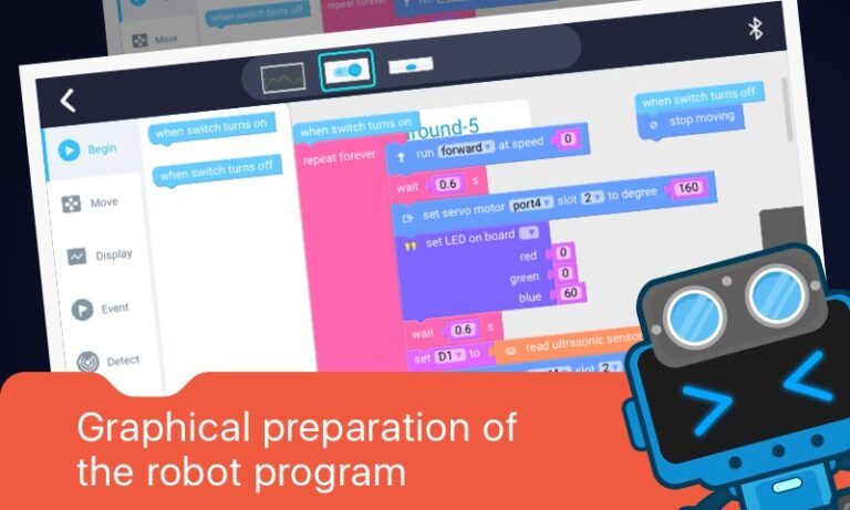 Makeblock для Android — скриншот 2