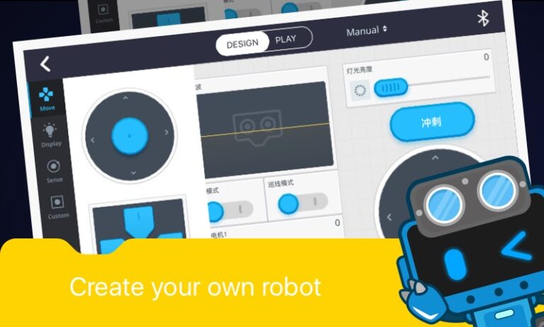 Makeblock для Android — скриншот 3