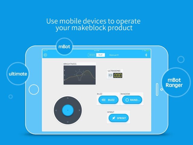 Makeblock для Android — скриншот 5