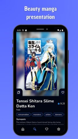 MangaHub для Android — скриншот 2