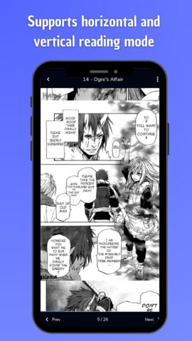MangaHub для Android — скриншот 4