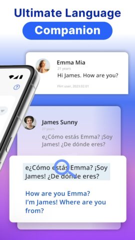 Mango Translate — Чат-перевод для Android — скриншот 2