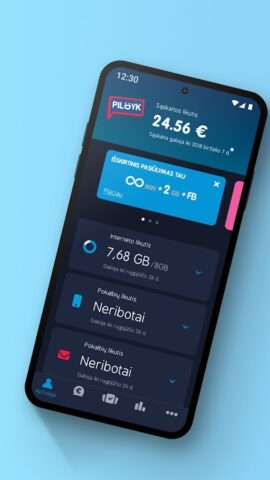 Mano PILDYK для Android — скриншот 1