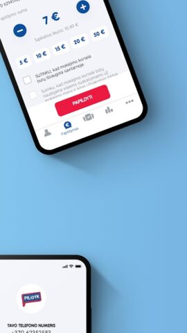 Mano PILDYK для Android — скриншот 3