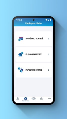 Mano PILDYK для Android — скриншот 4