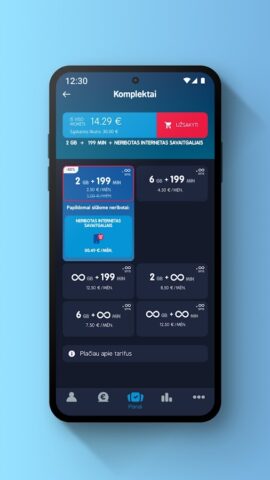 Mano PILDYK для Android — скриншот 5