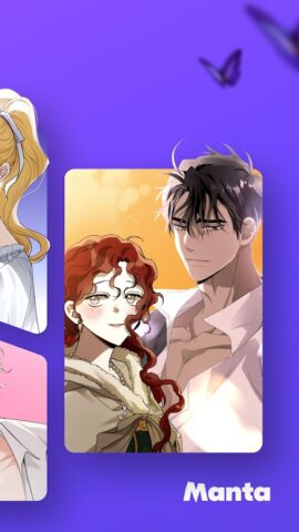 Manta — Manhwa, Comics, Novels — скриншот 2