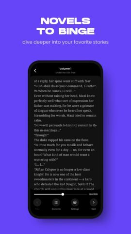 Manta — Manhwa, Comics, Novels — скриншот 4
