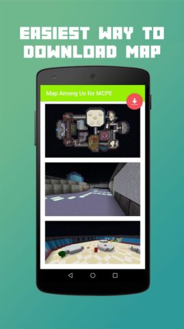 Map Among Us for MCPE для Android — скриншот 2