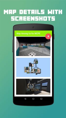 Map Among Us for MCPE для Android — скриншот 3
