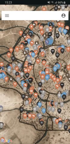 Map Genie: AC Mirage Map для Android — скриншот 1